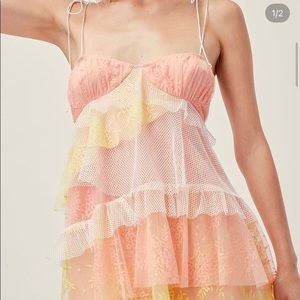 For Love & Lemons Dress